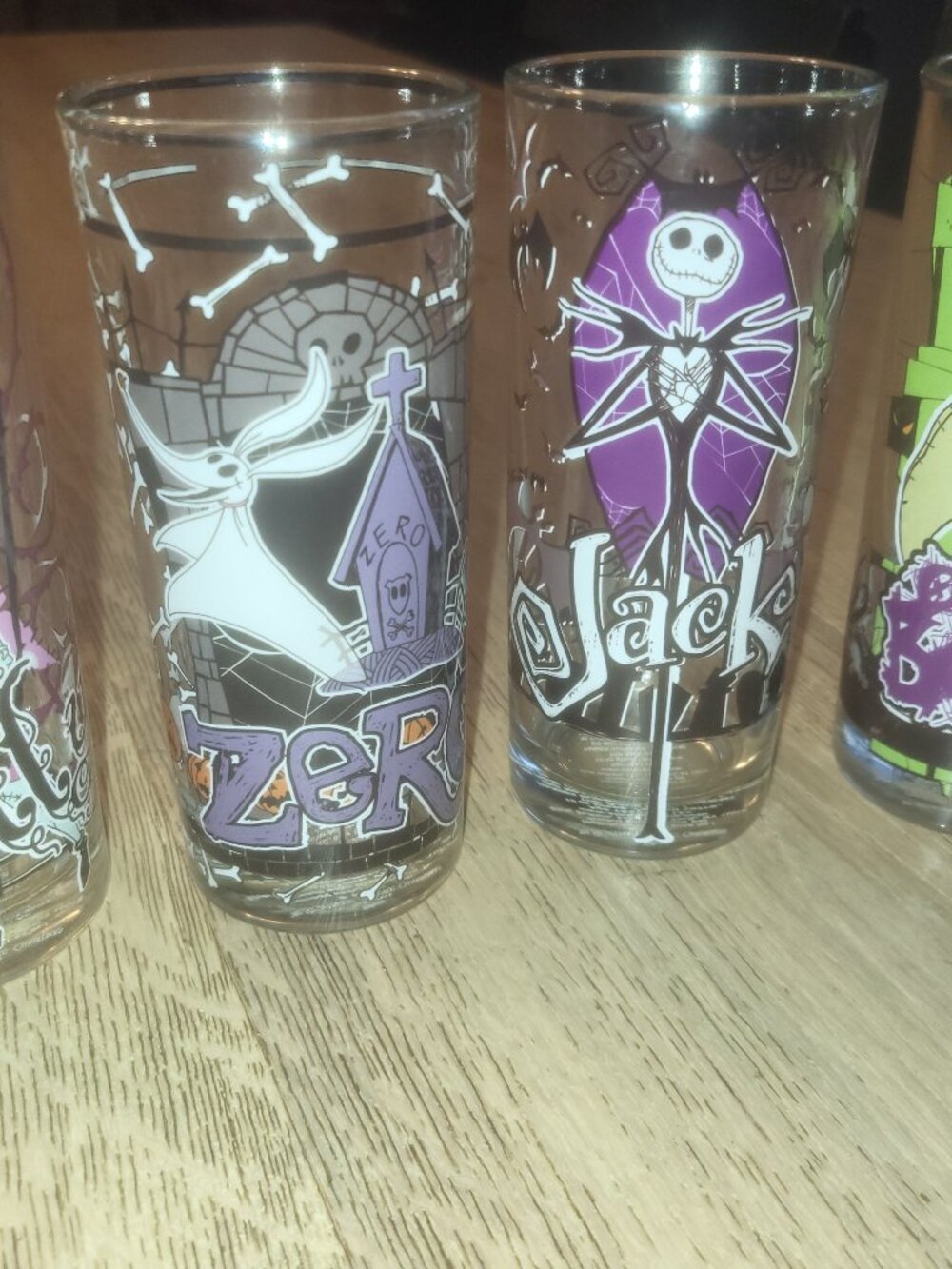 Nightmare Before Christmas Glasses (4)